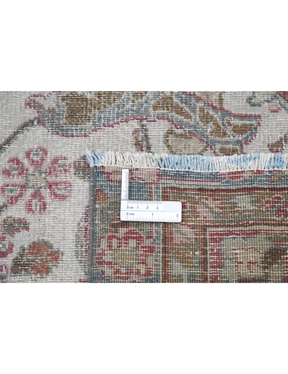 Hand-Knotted Imperial Rosette Wool Rug