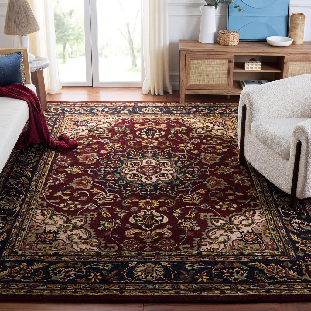 Traditional Oriental Wool Rug