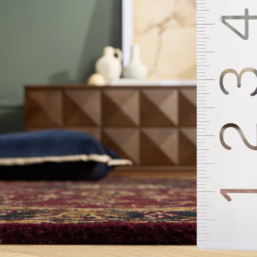 Traditional Oriental Wool Rug