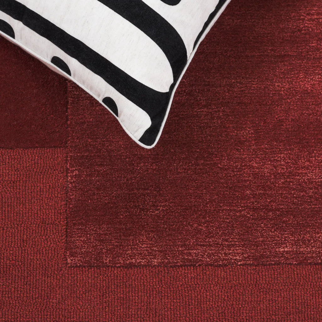 Monolith Round Wool Rug