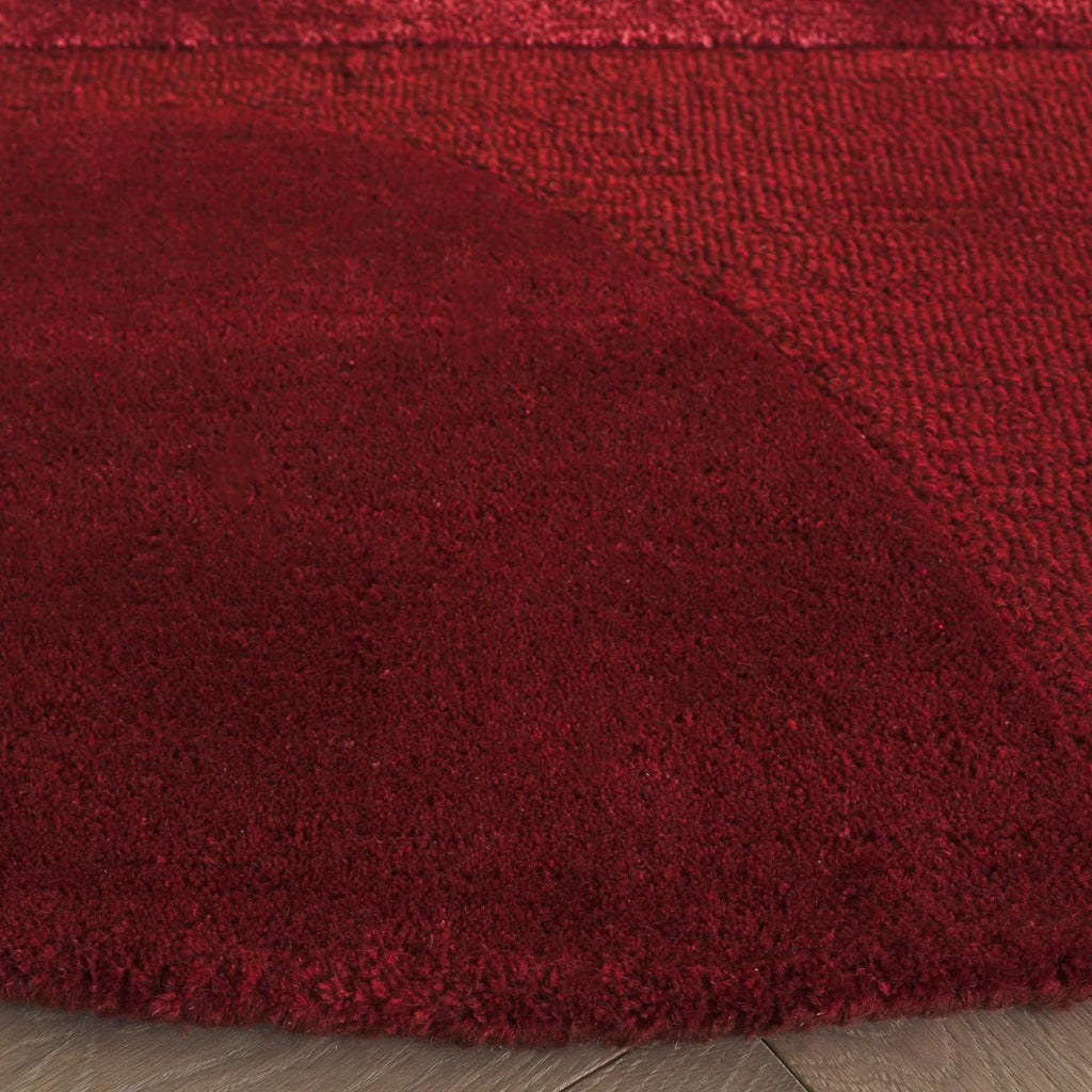 Monolith Round Wool Rug