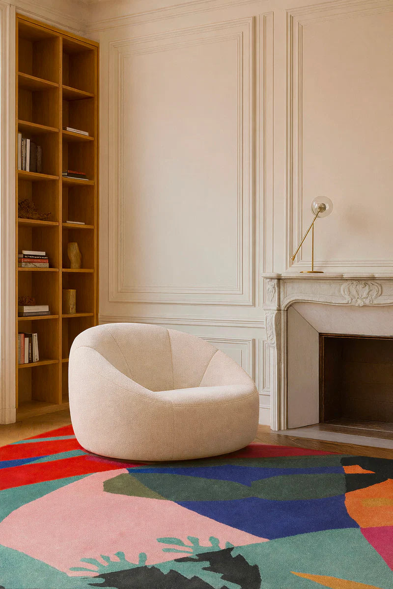 Premium Tropical Expression Rug