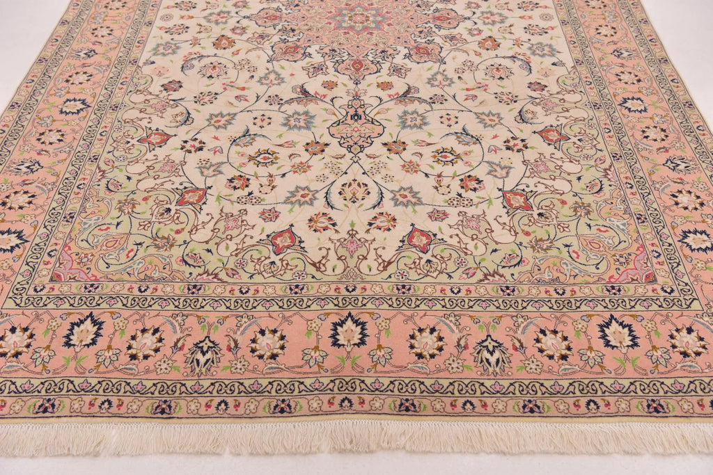 Royal Isfahan Coral Blossom Wool Rug
