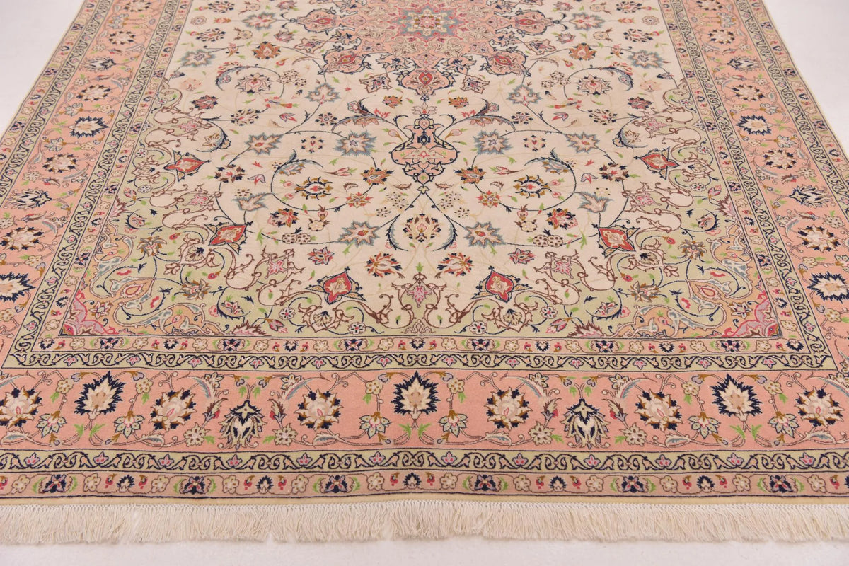 Royal Isfahan Coral Blossom Wool Rug