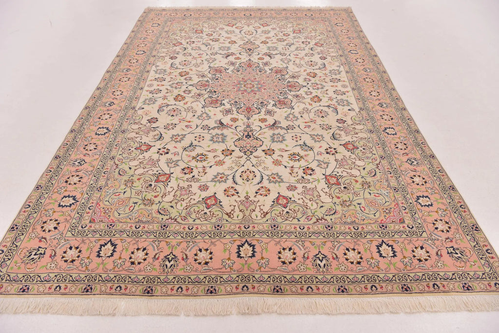 Royal Isfahan Coral Blossom Wool Rug