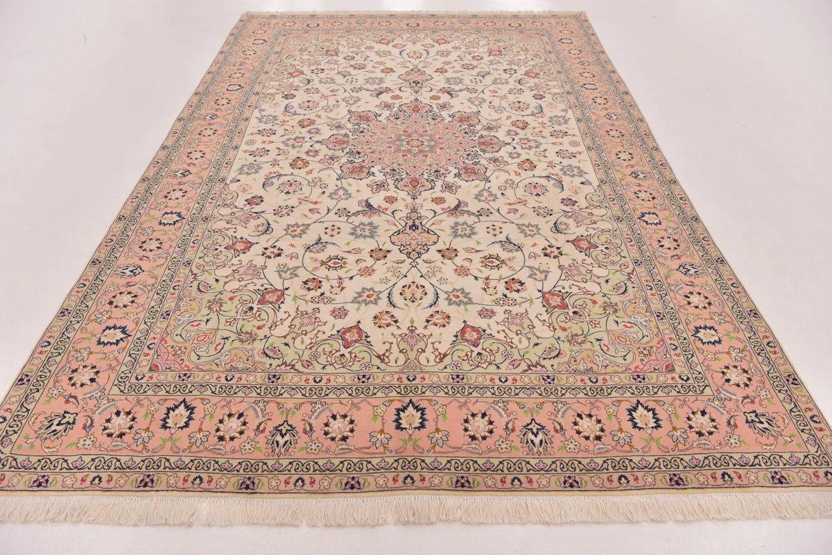 Royal Isfahan Coral Blossom Wool Rug