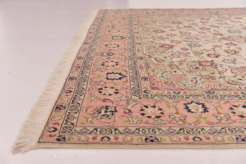 Royal Isfahan Coral Blossom Wool Rug