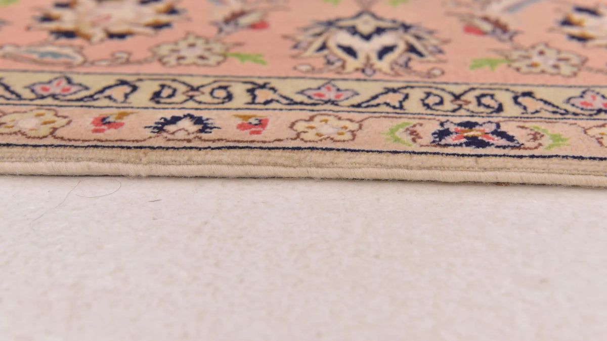 Royal Isfahan Coral Blossom Wool Rug