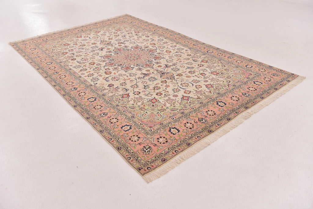 Royal Isfahan Coral Blossom Wool Rug