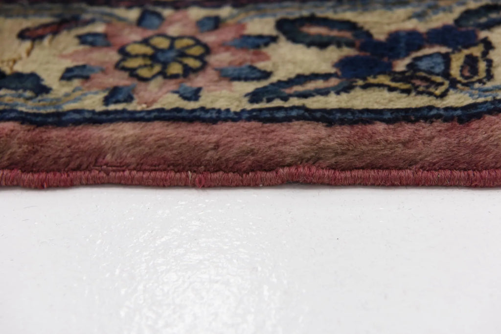 Hand-Knotted Royal Paradise Garden Wool Rug