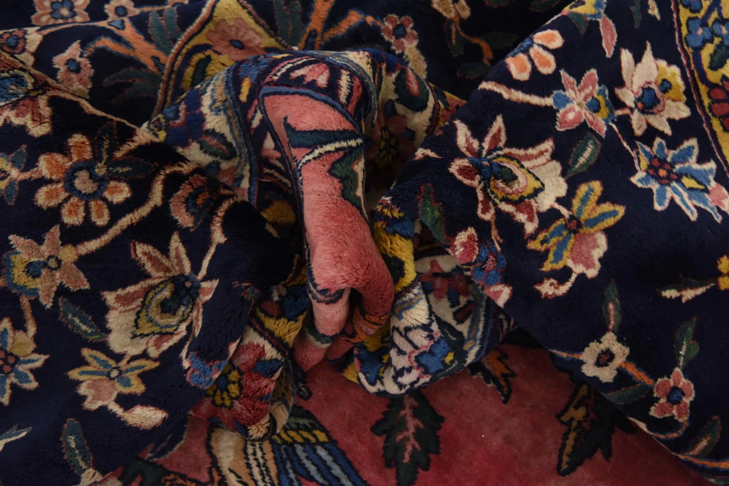 Hand-Knotted Royal Paradise Garden Wool Rug
