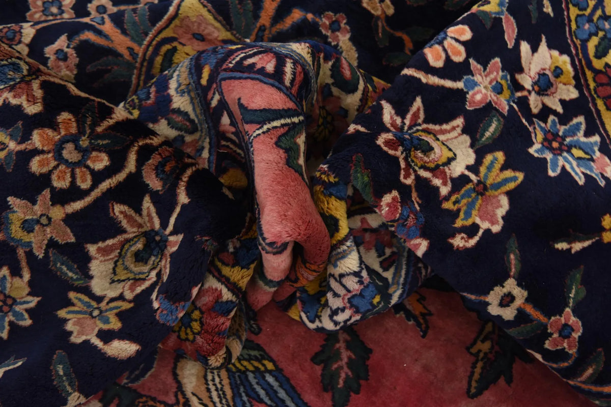Hand-Knotted Royal Paradise Garden Wool Rug