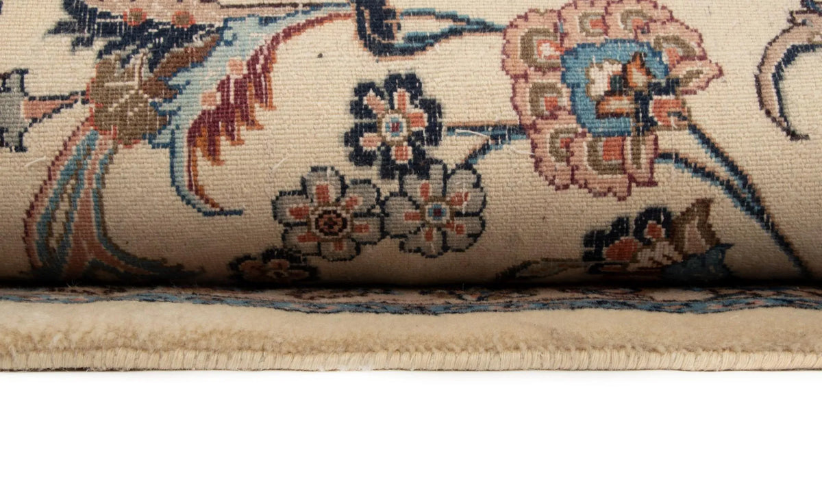 Heritage Nain Floral All-Over Wool Rug
