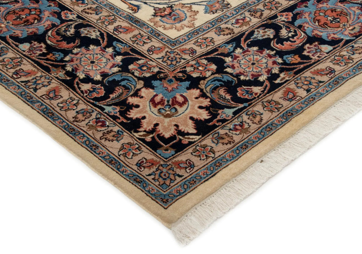 Heritage Nain Floral All-Over Wool Rug