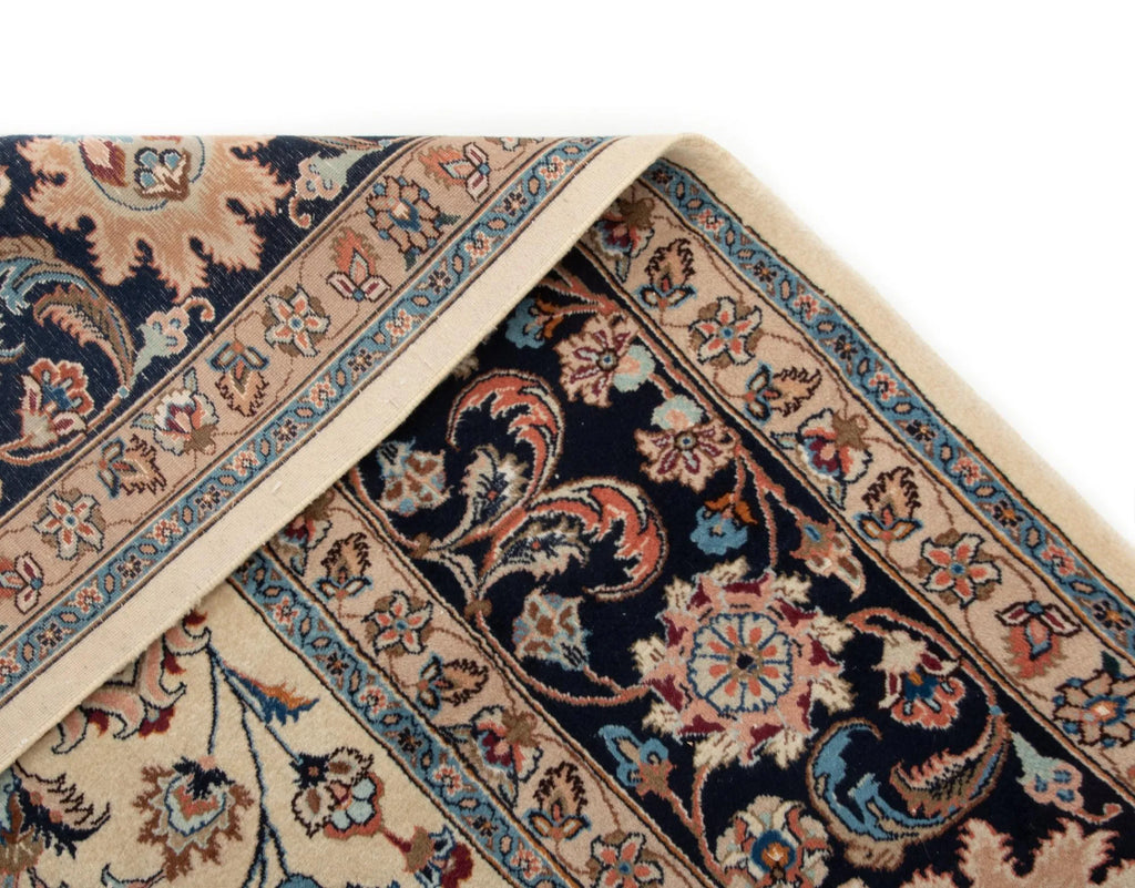 Heritage Nain Floral All-Over Wool Rug