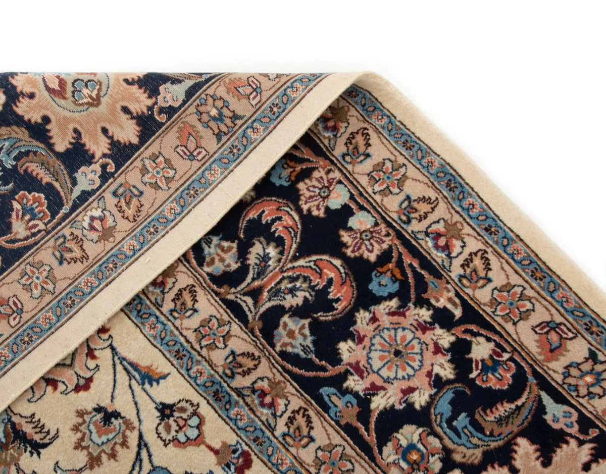 Heritage Nain Floral All-Over Wool Rug
