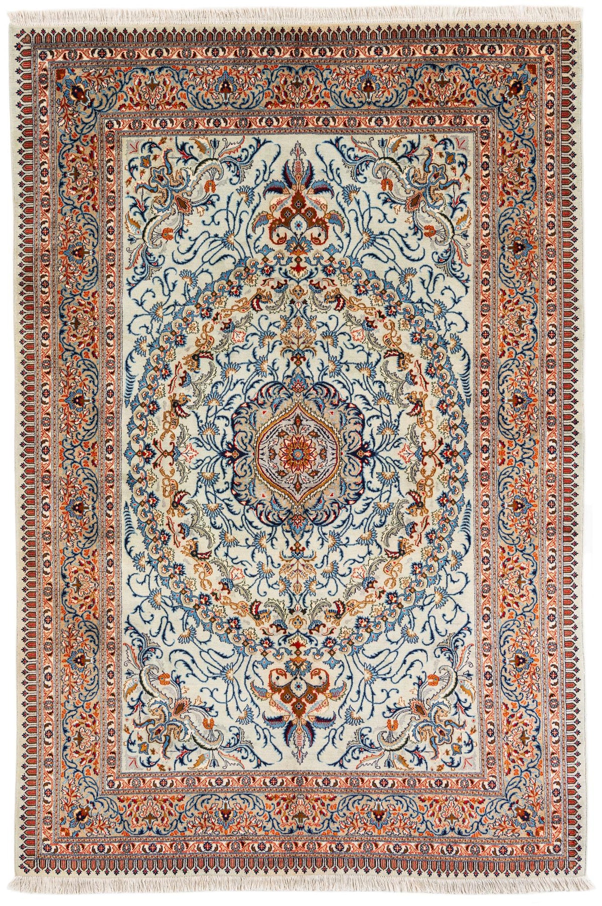 The Aurelia Dynasty  Antique Arabesque Medallion Area Rug