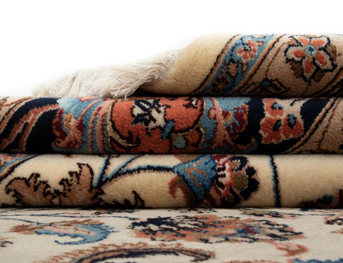 Heritage Nain Floral All-Over Wool Rug