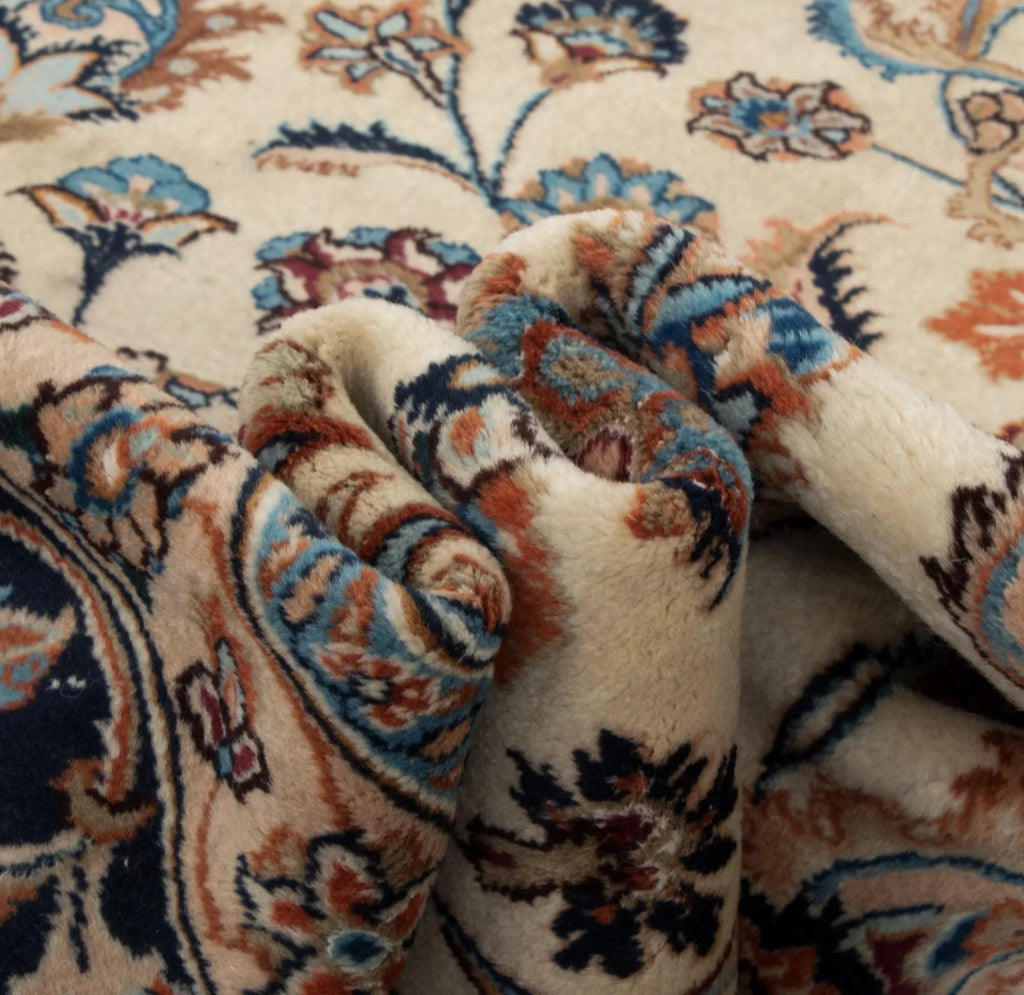 Heritage Nain Floral All-Over Wool Rug