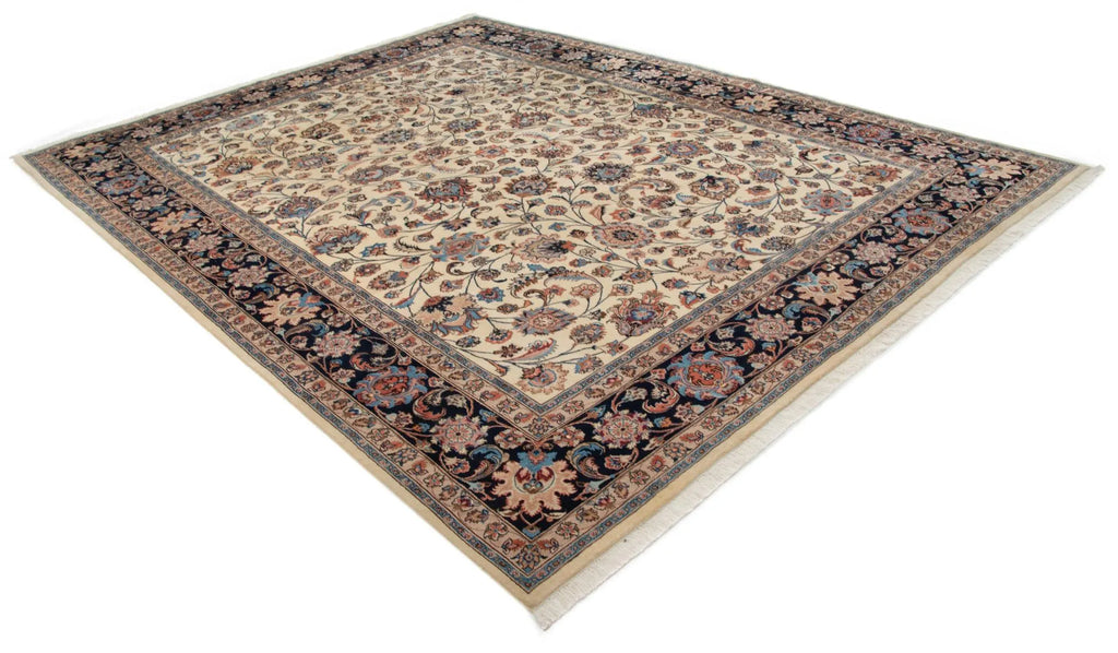 Heritage Nain Floral All-Over Wool Rug
