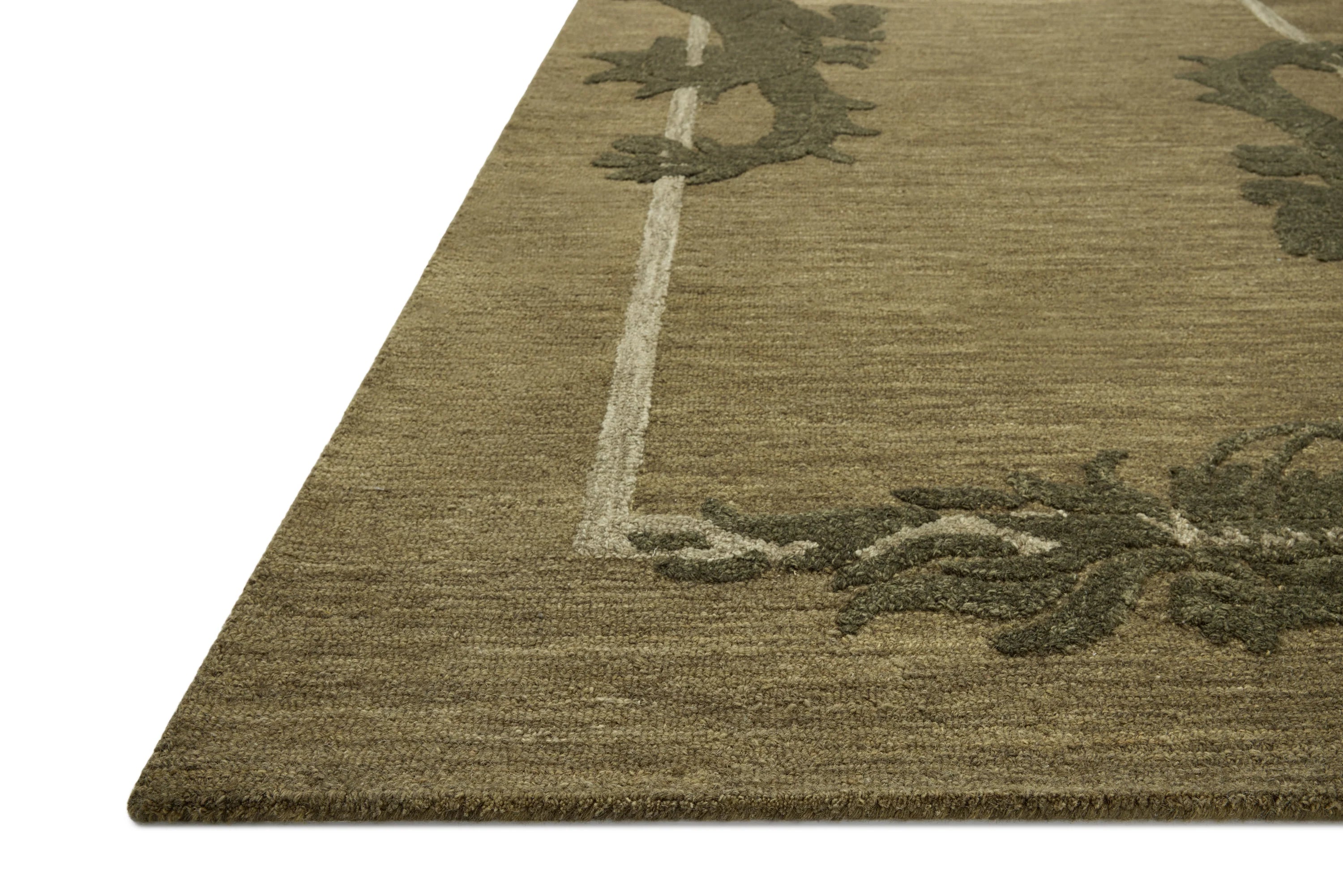 Woodland Dragon Wool Carpet