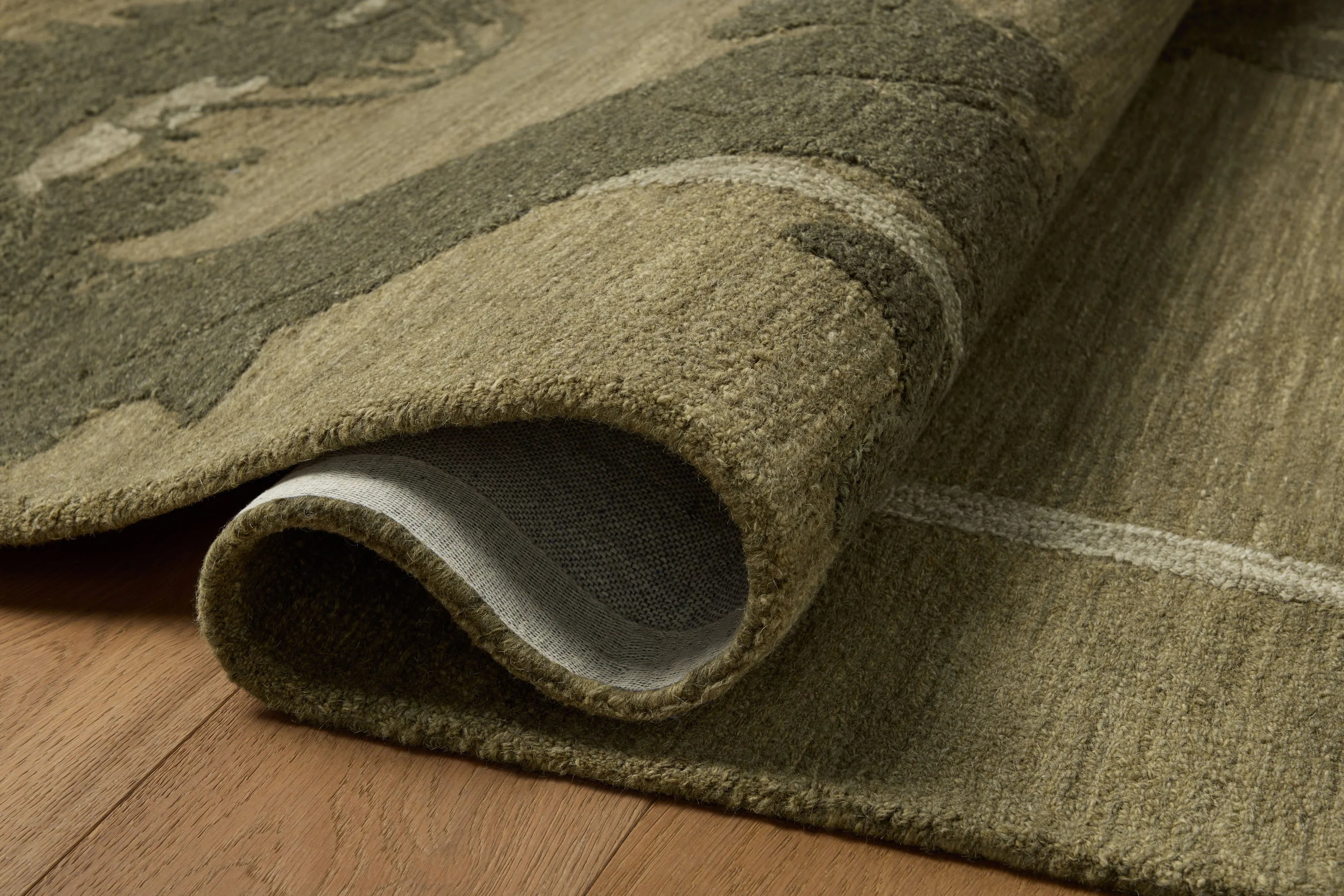 Woodland Dragon Wool Carpet