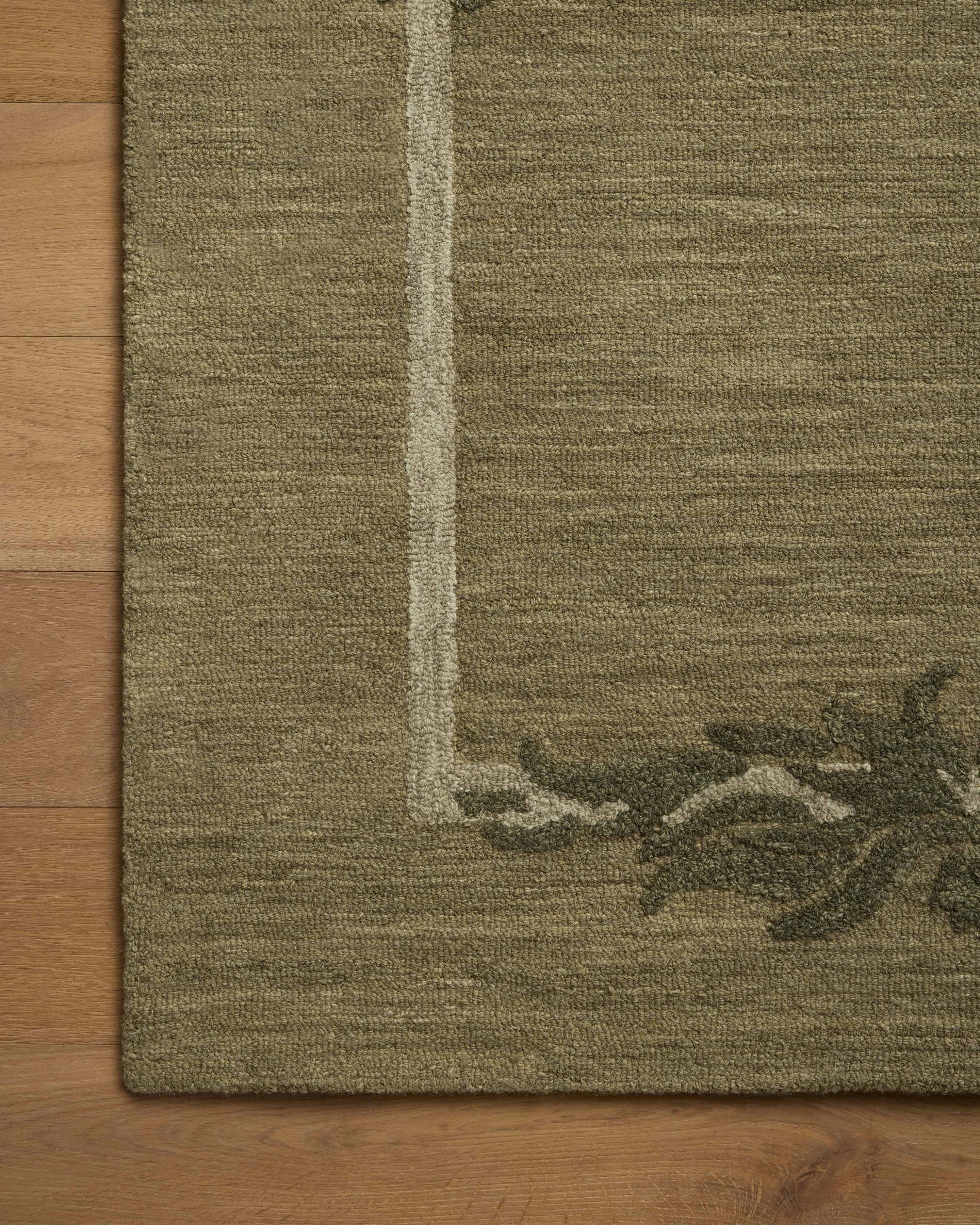 Woodland Dragon Wool Carpet
