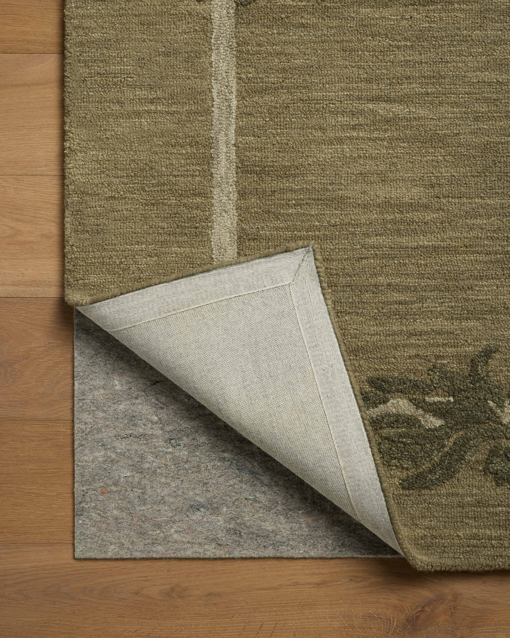 Woodland Dragon Wool Carpet