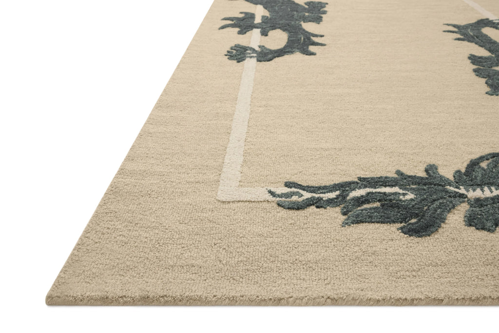 Beige Dragon Luxe Carpet