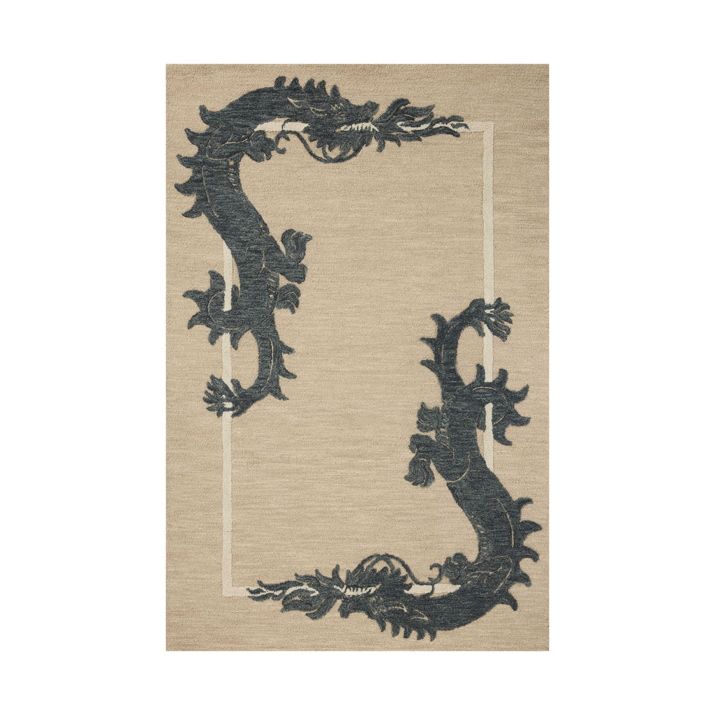 Beige Dragon Luxe Carpet