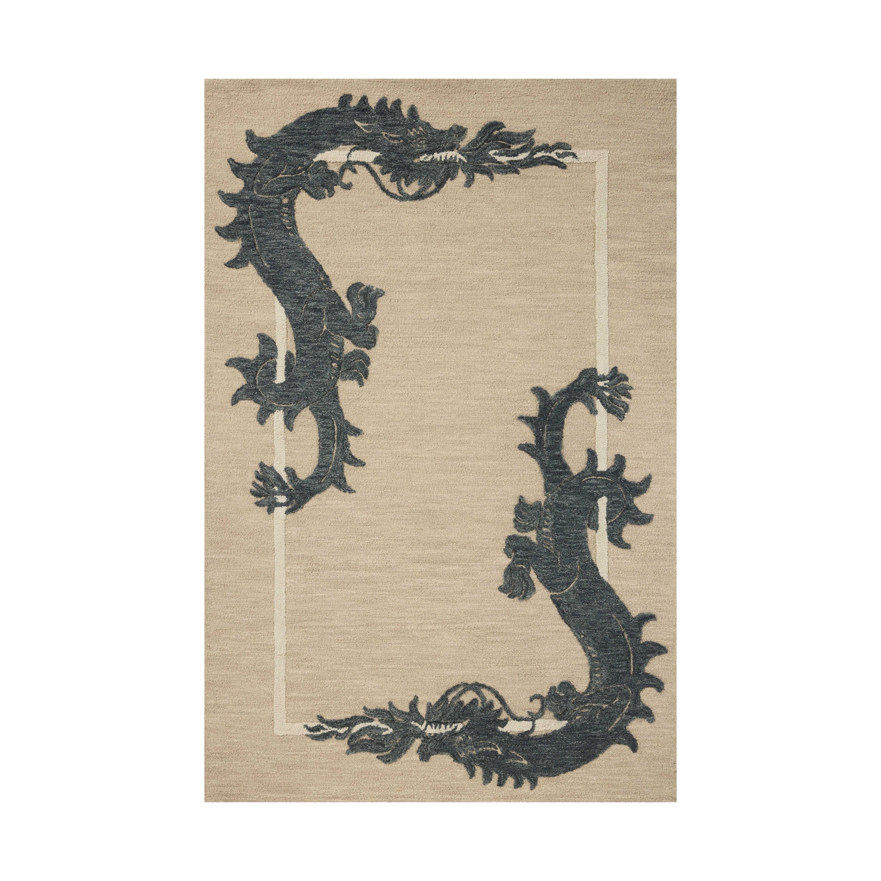 Beige Dragon Luxe Carpet