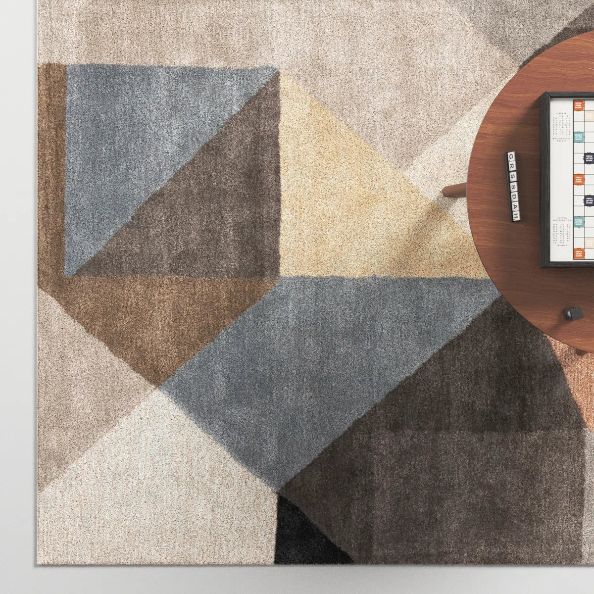 Prismatic Nexus Viscose Wool Rug
