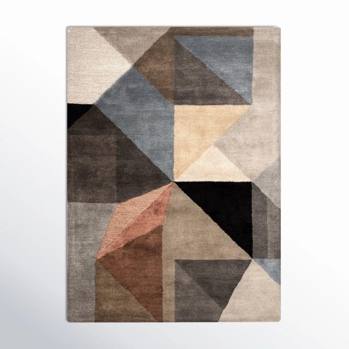 Prismatic Nexus Viscose Wool Rug