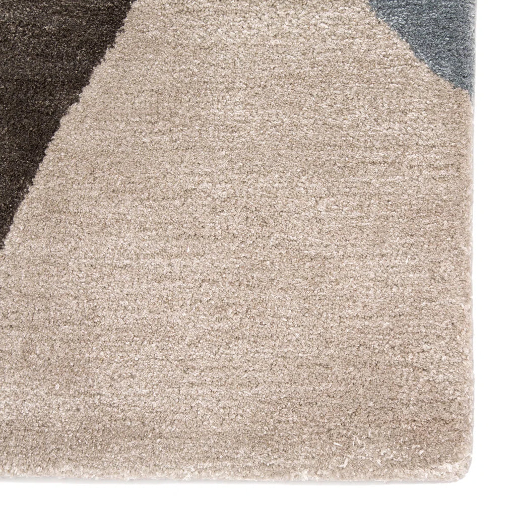 Prismatic Nexus Viscose Wool Rug