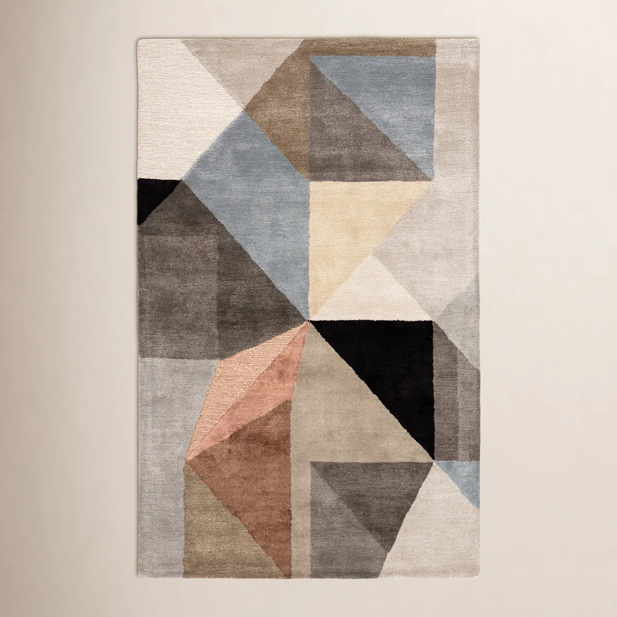 Prismatic Nexus Viscose Wool Rug