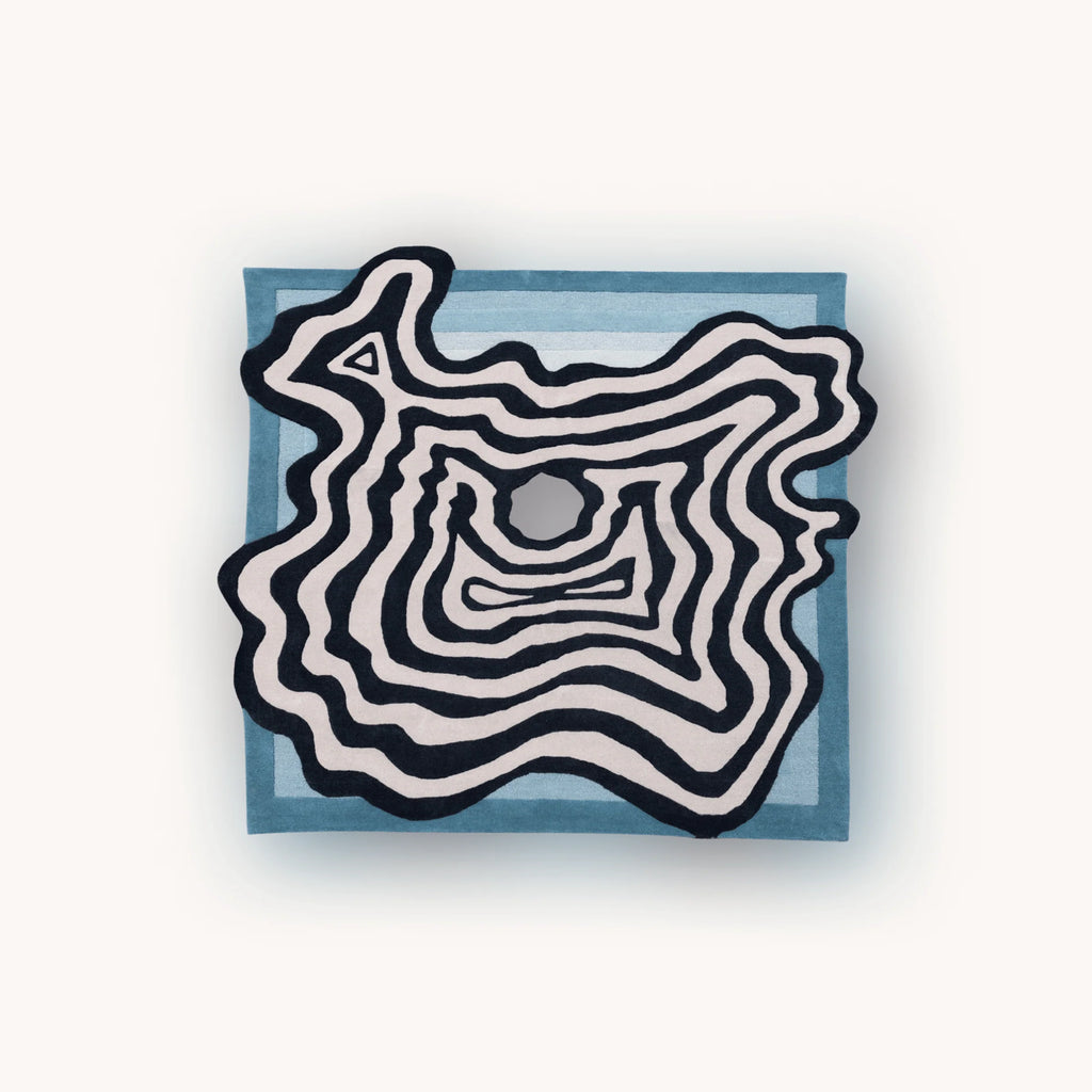 Opus Contour Sculptural Rug