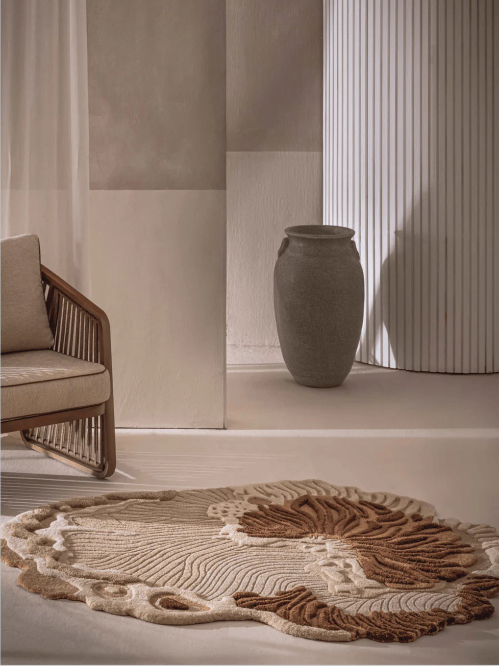 Premium Sculpted Earthform Area Rug