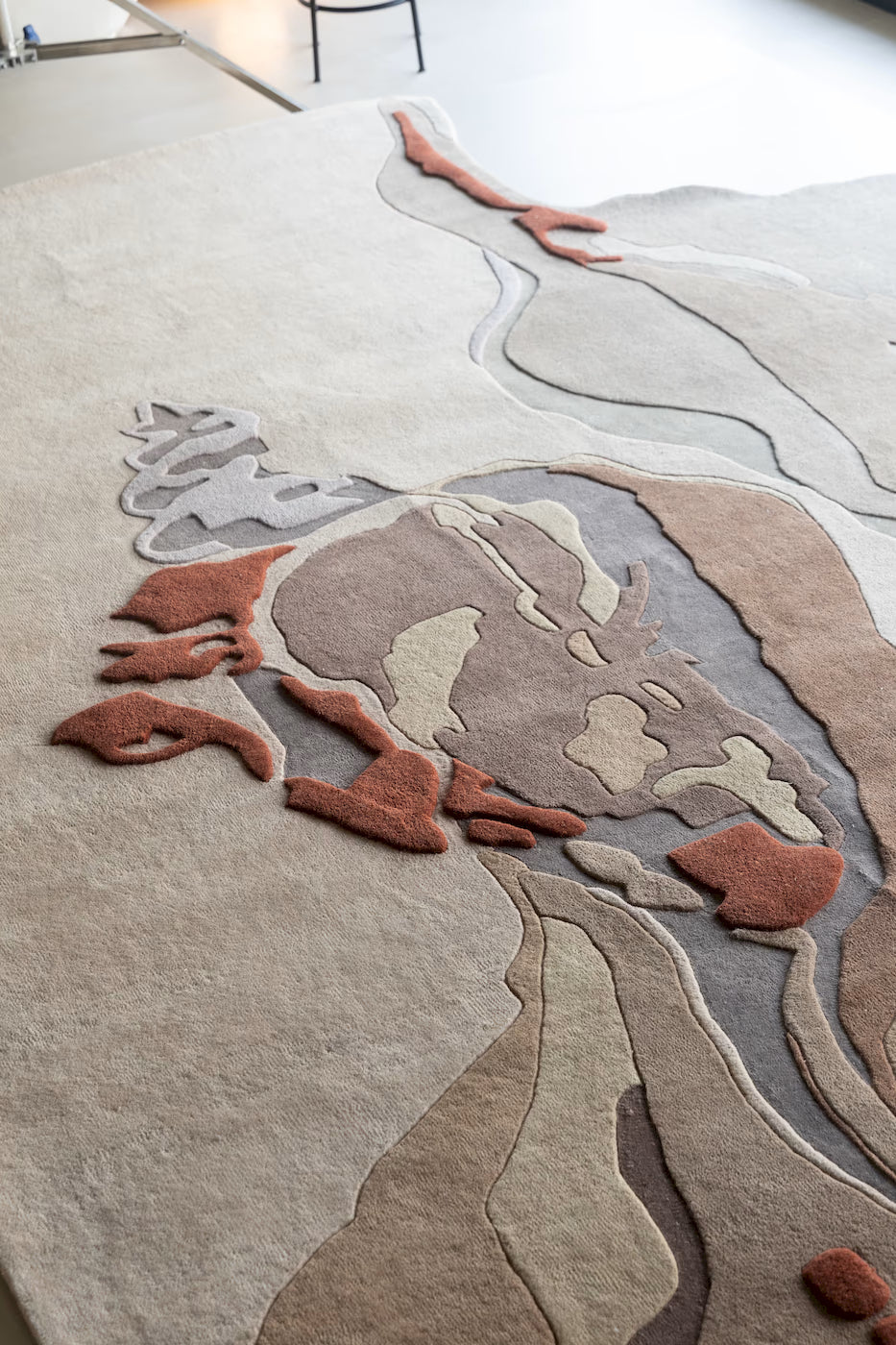 Maison Organic Silhouette Designer Rug