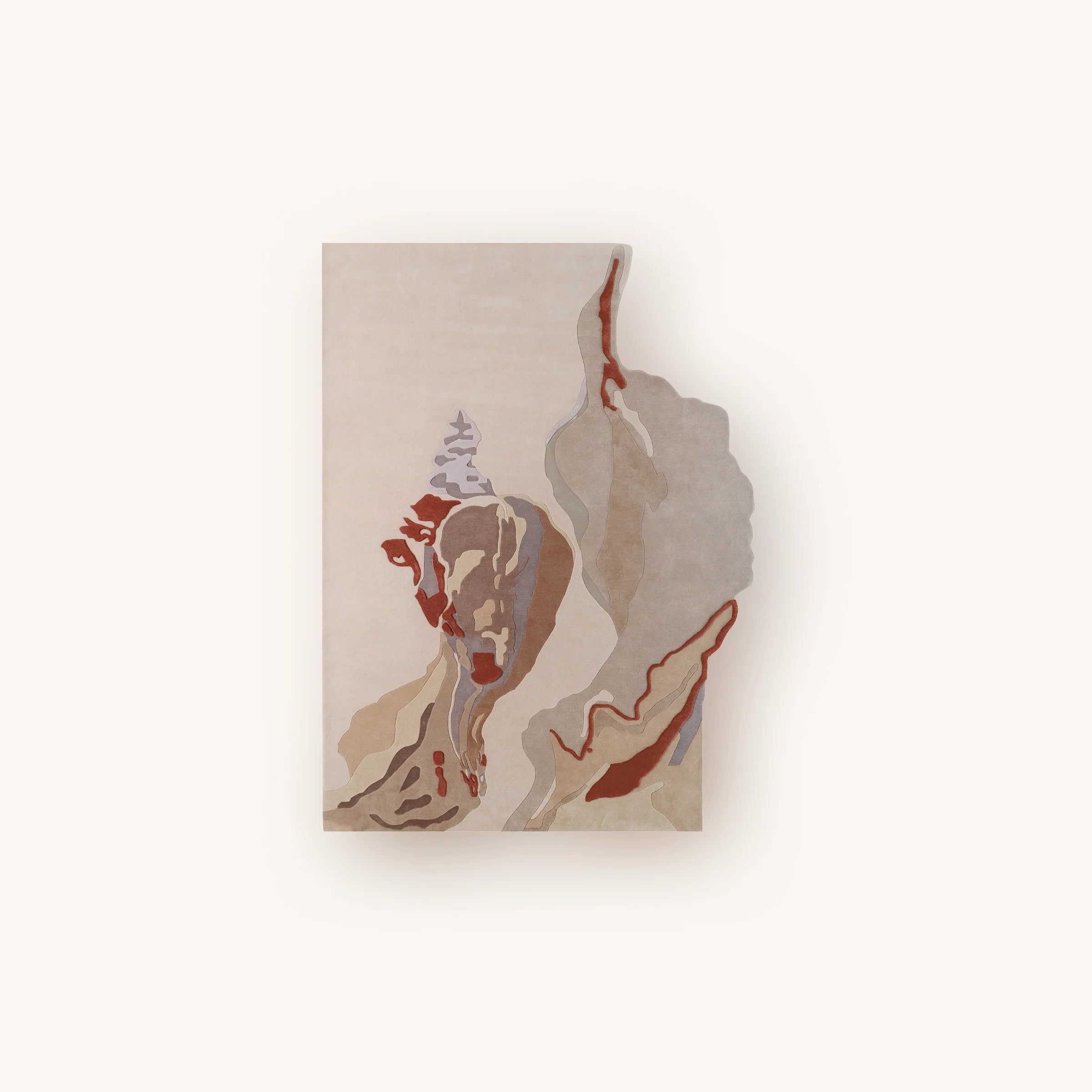 Maison Organic Silhouette Designer Rug