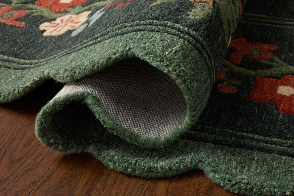 Heritage Floral Pattern Rug