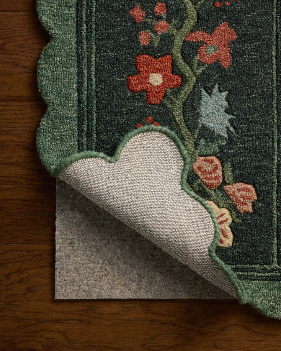Heritage Floral Pattern Rug