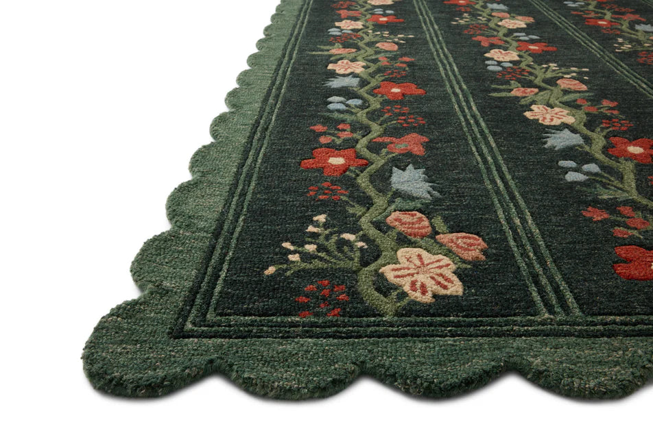 Heritage Floral Pattern Rug