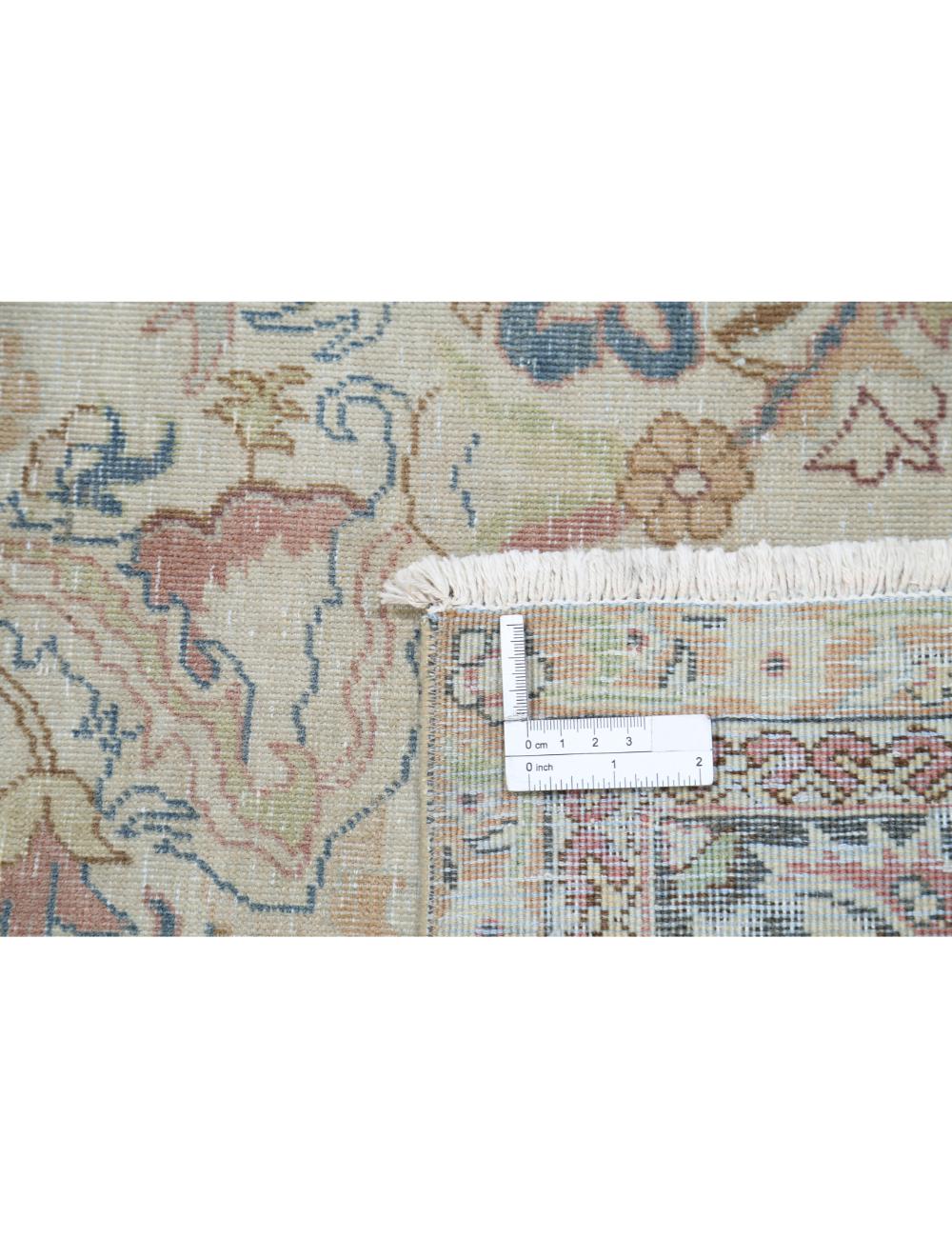 Elysian Garden Hand-Knotted Pure Wool Area Rug