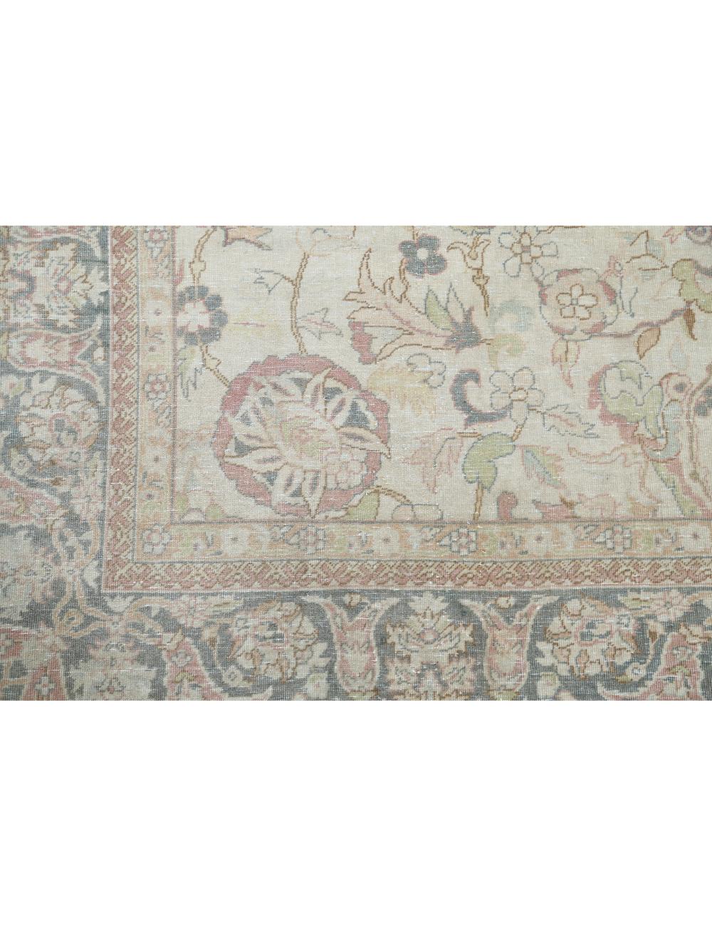 Elysian Garden Hand-Knotted Pure Wool Area Rug