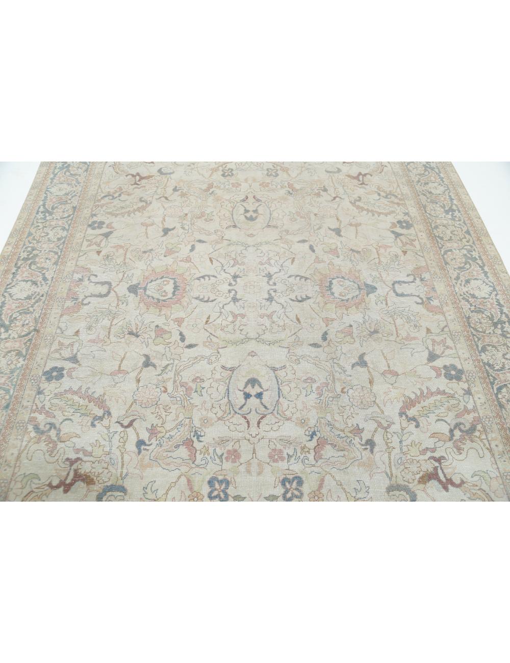 Elysian Garden Hand-Knotted Pure Wool Area Rug