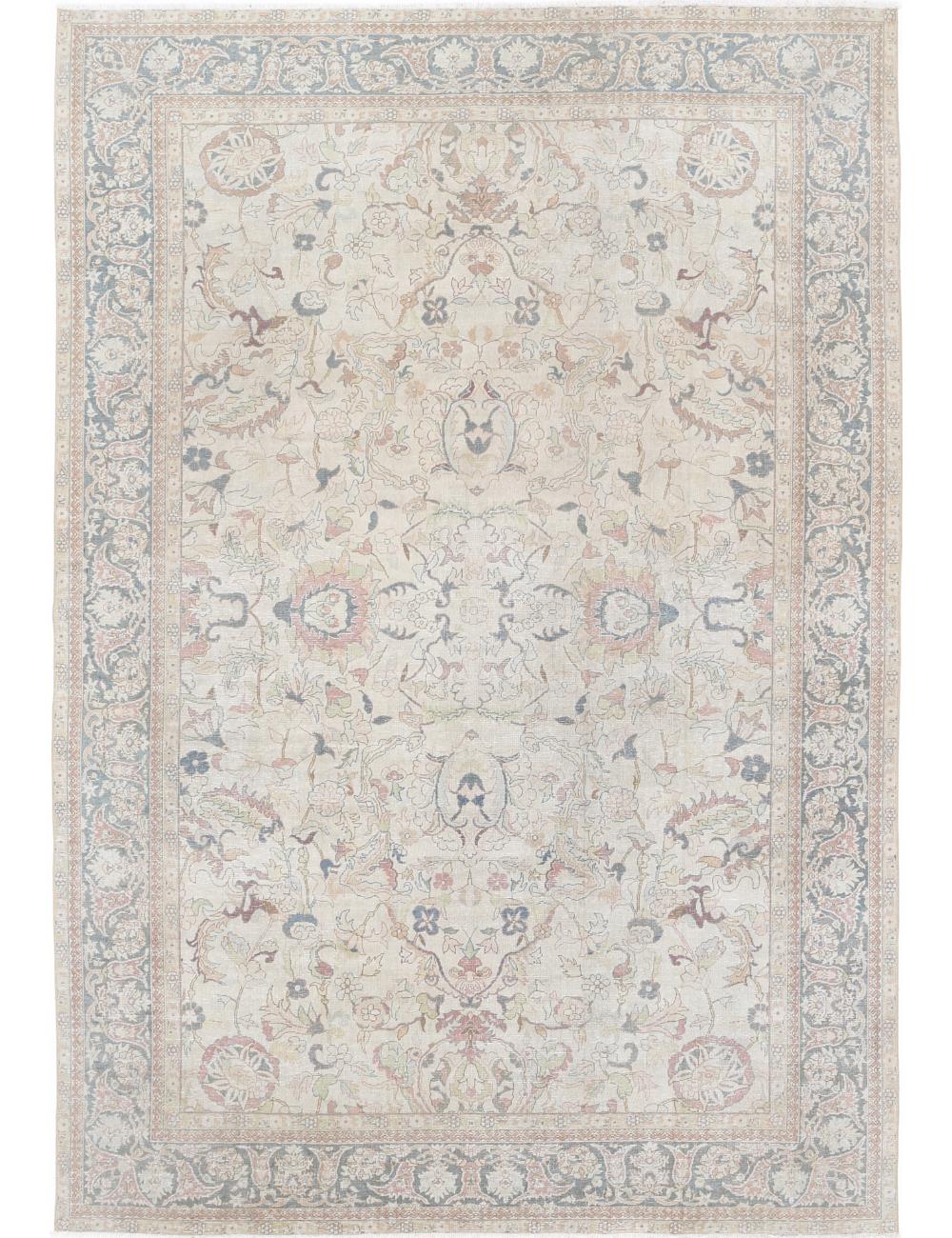 Elysian Garden Hand-Knotted Pure Wool Area Rug