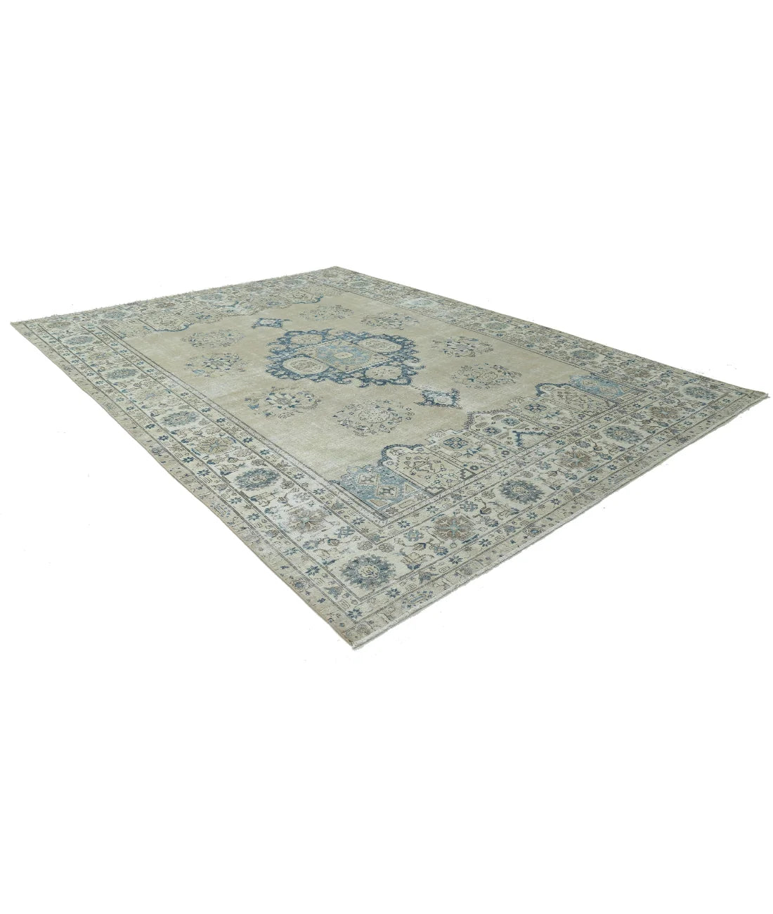 Artisan Faded Heritage Pure Wool Area Rug