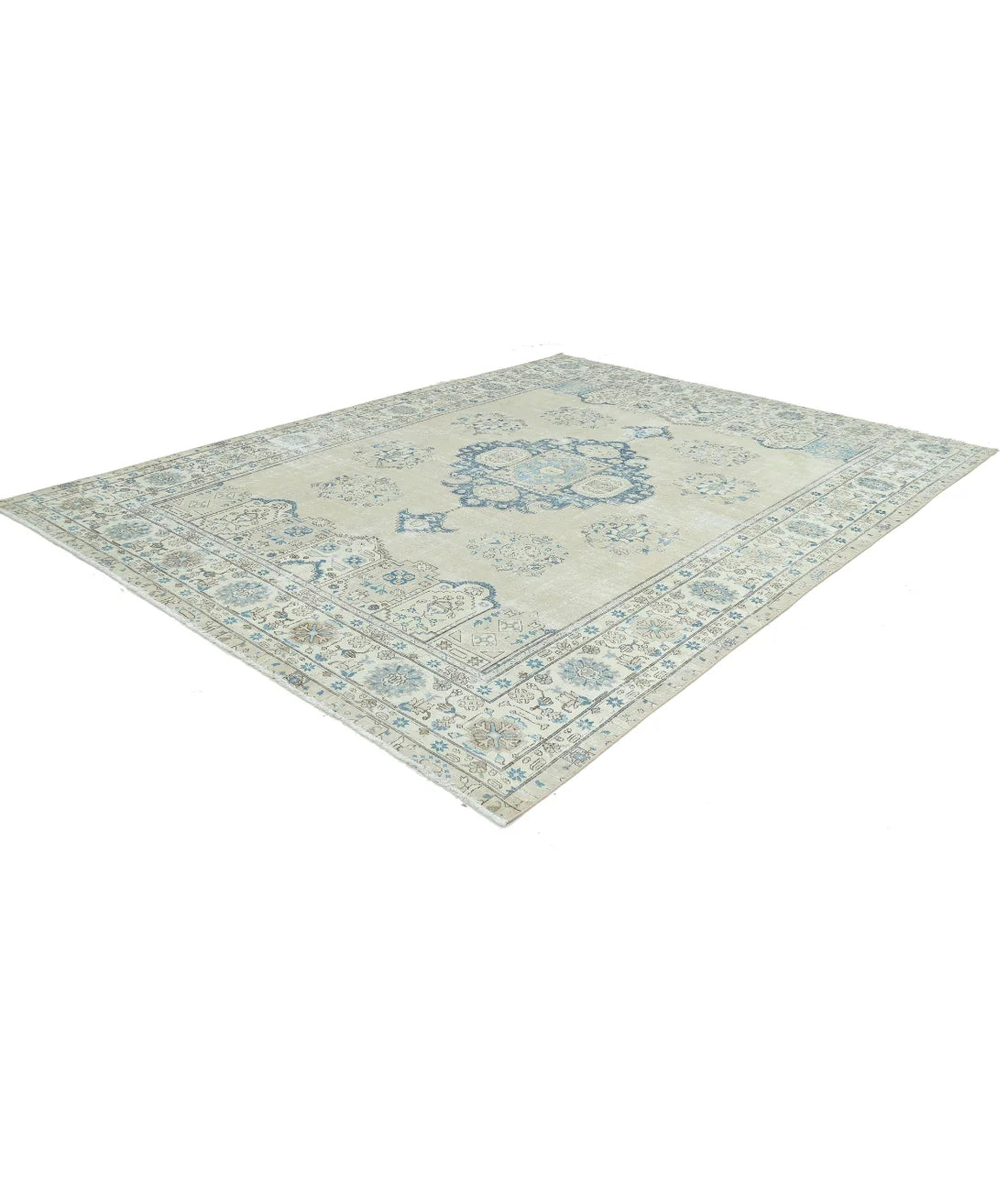 Artisan Faded Heritage Pure Wool Area Rug