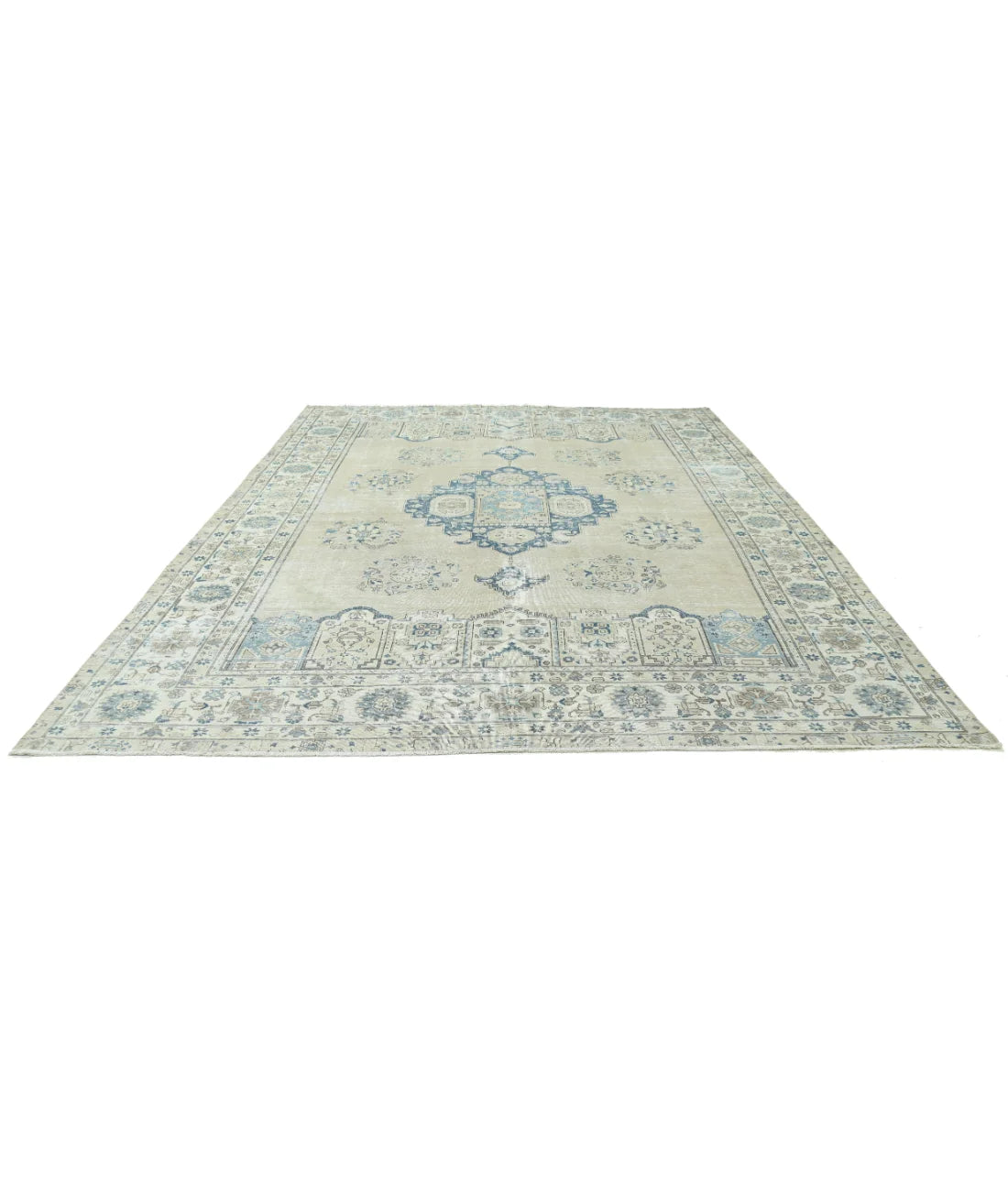 Artisan Faded Heritage Pure Wool Area Rug