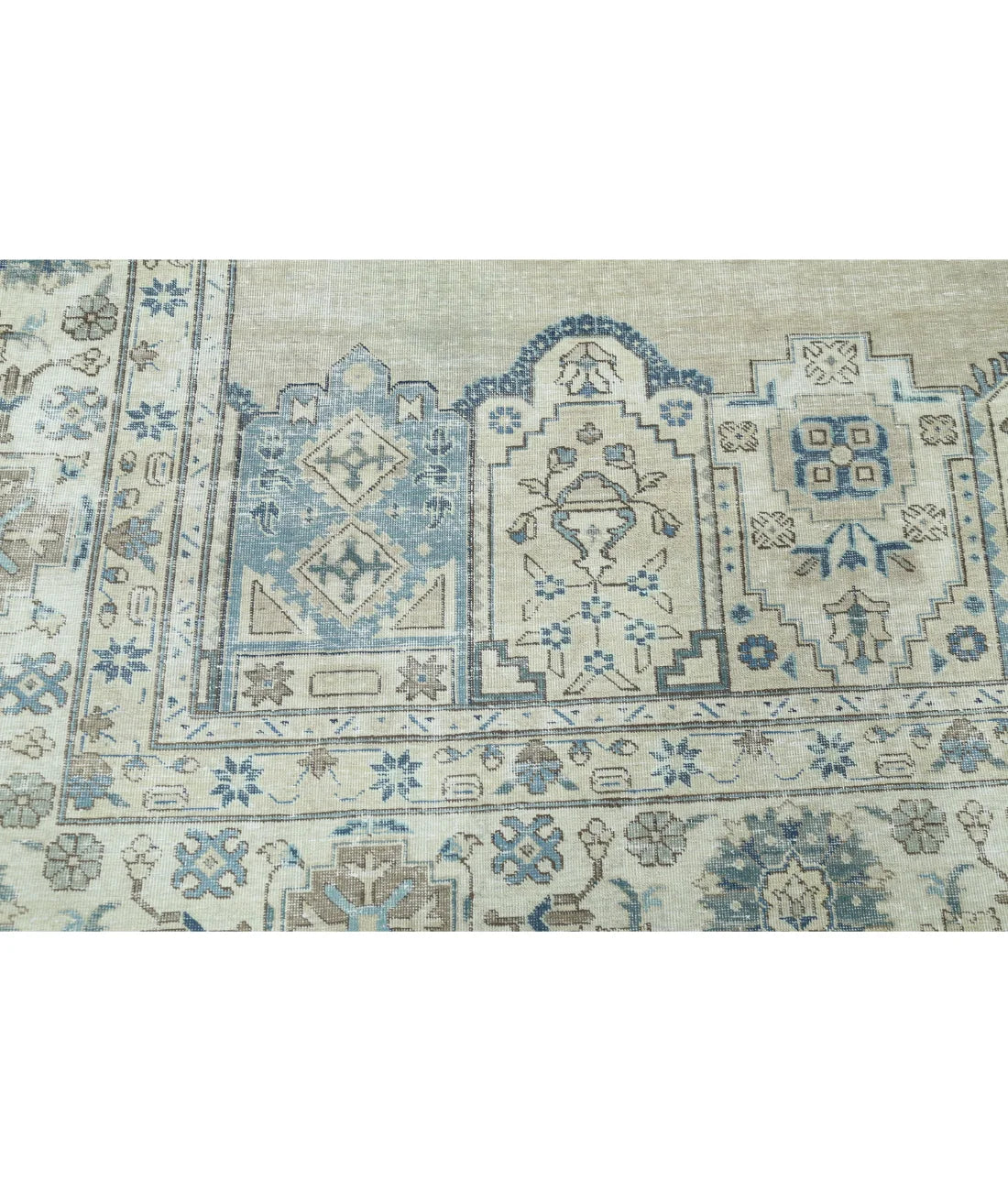 Artisan Faded Heritage Pure Wool Area Rug
